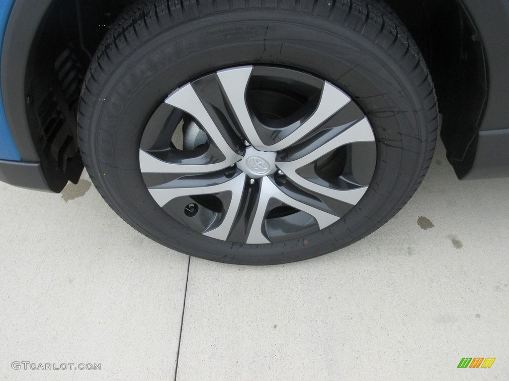 2016 RAV4 LE - Electric Storm Blue / Black photo #11