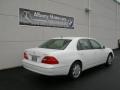 2003 Crystal White Lexus LS 430 Sedan  photo #14
