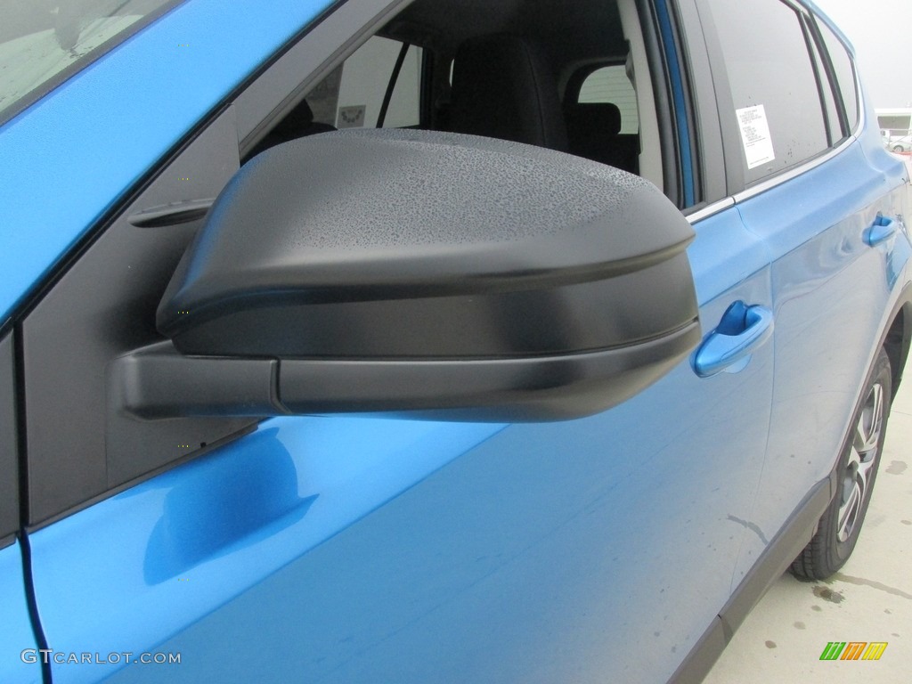 2016 RAV4 LE - Electric Storm Blue / Black photo #12