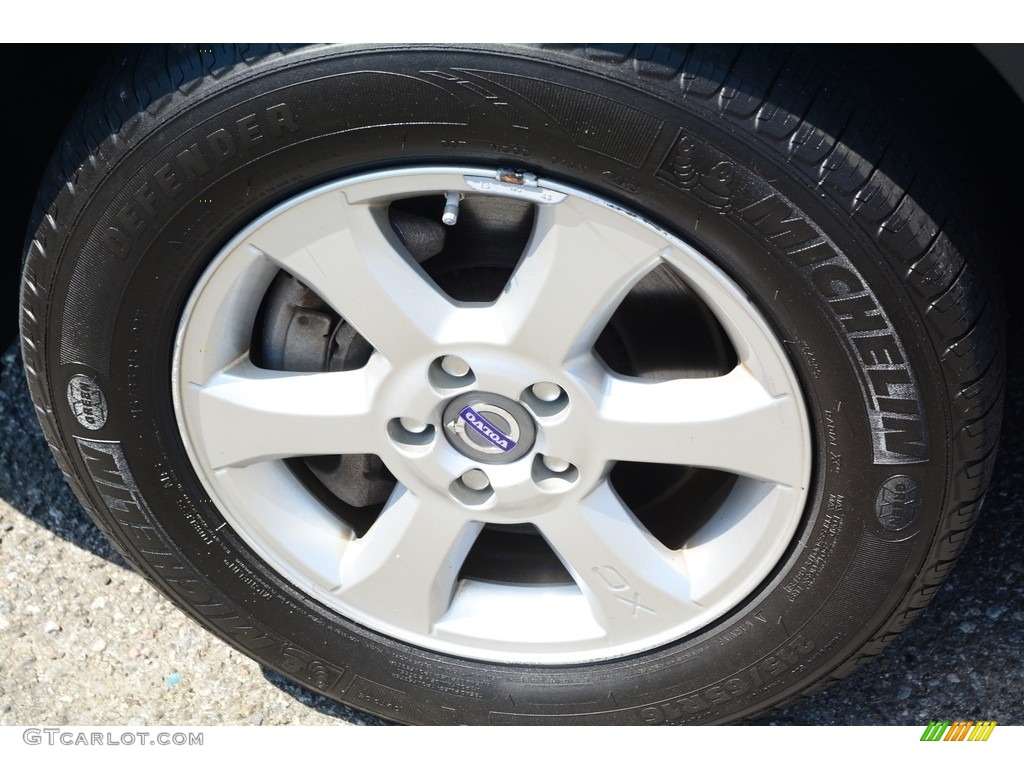 2008 XC70 AWD - Ice White / Anthracite Black photo #25