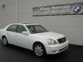 2003 Crystal White Lexus LS 430 Sedan  photo #15