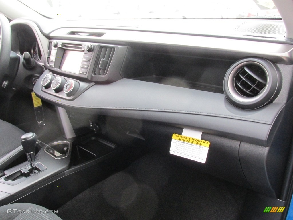 2016 RAV4 LE - Electric Storm Blue / Black photo #16