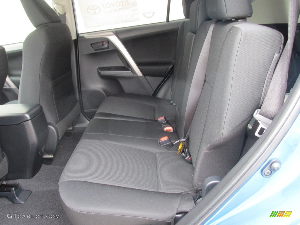 2016 RAV4 LE - Electric Storm Blue / Black photo #18