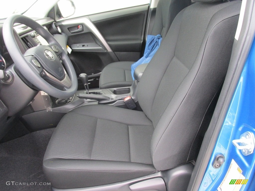 2016 RAV4 LE - Electric Storm Blue / Black photo #21