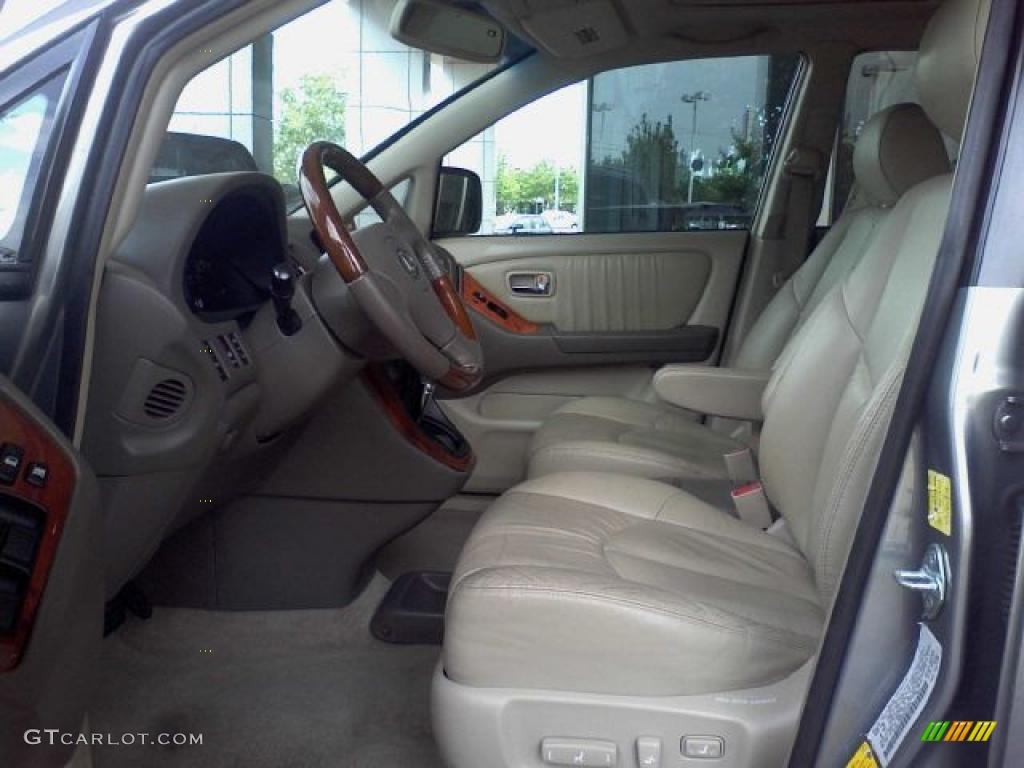 2003 RX 300 - Burnished Gold Metallic / Ivory photo #6
