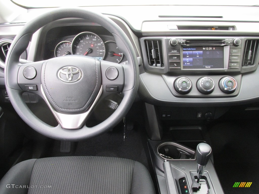 2016 RAV4 LE - Electric Storm Blue / Black photo #23