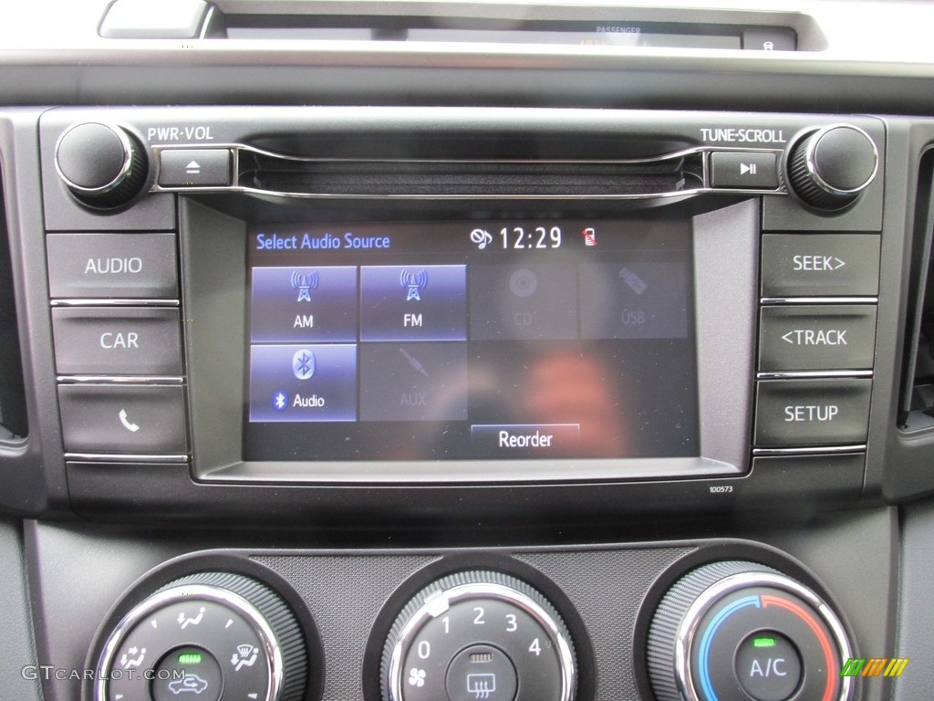 2016 RAV4 LE - Electric Storm Blue / Black photo #25