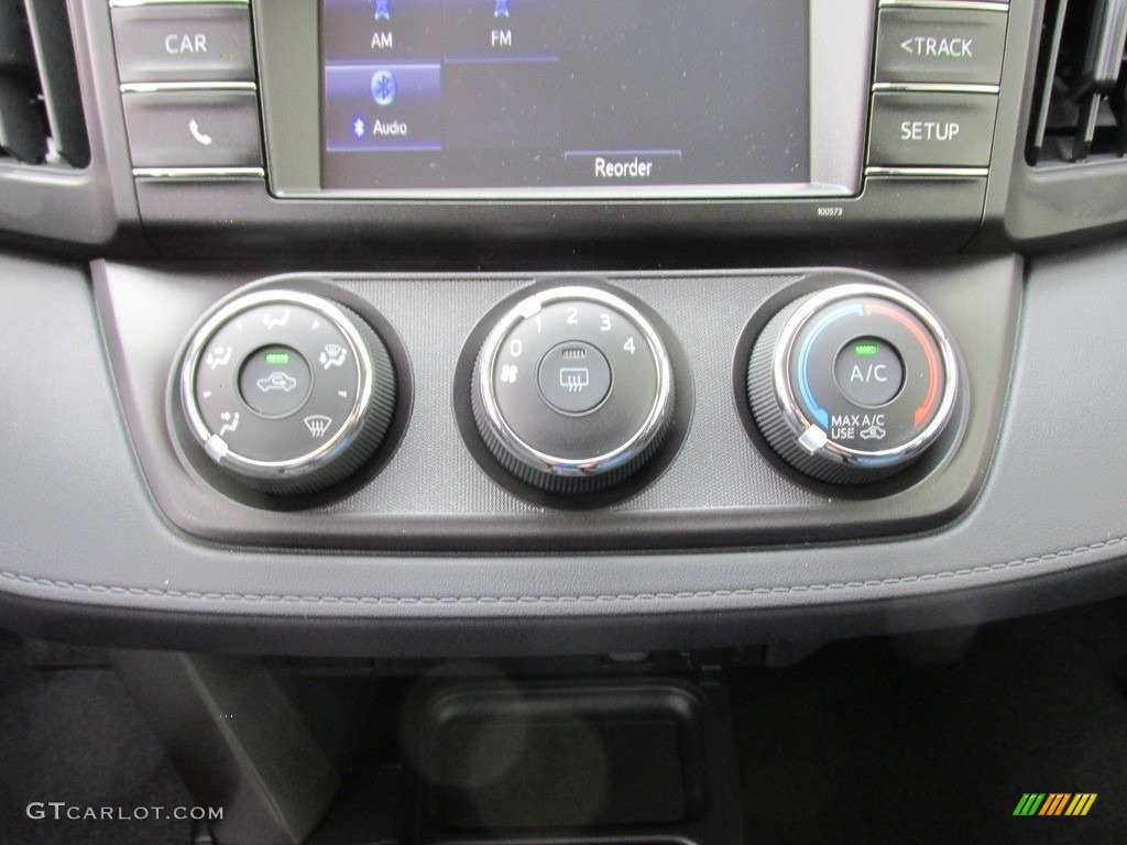 2016 RAV4 LE - Electric Storm Blue / Black photo #26