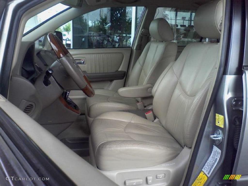2003 RX 300 - Burnished Gold Metallic / Ivory photo #15