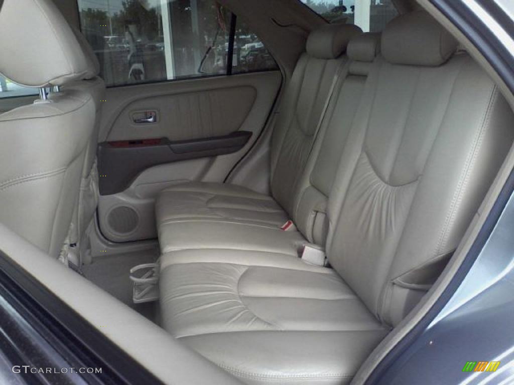 2003 RX 300 - Burnished Gold Metallic / Ivory photo #16