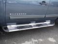 2011 Blue Granite Metallic Chevrolet Silverado 1500 LS Extended Cab 4x4  photo #3