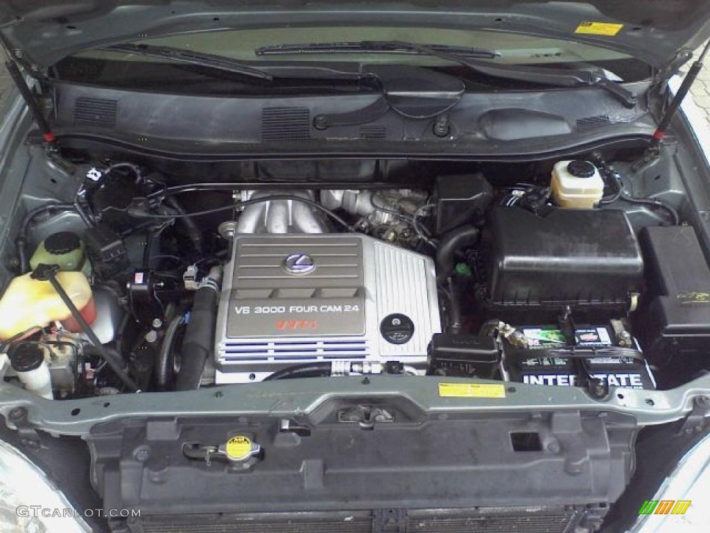 2003 RX 300 - Burnished Gold Metallic / Ivory photo #20