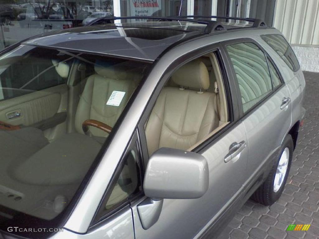 2003 RX 300 - Burnished Gold Metallic / Ivory photo #21