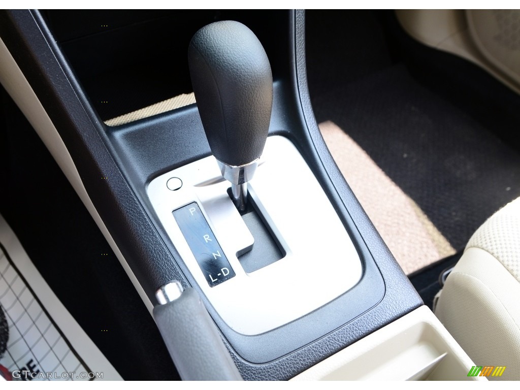 2014 Impreza 2.0i 4 Door - Jasmine Green Metallic / Ivory photo #11