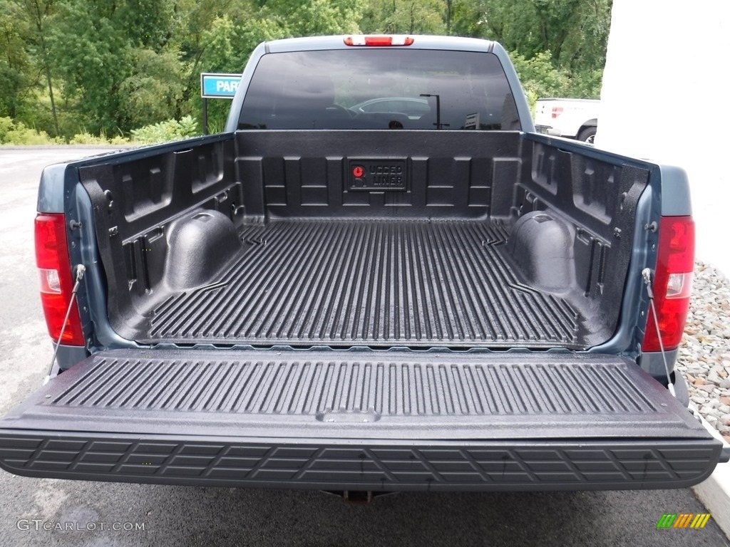 2011 Silverado 1500 LS Extended Cab 4x4 - Blue Granite Metallic / Dark Titanium photo #11