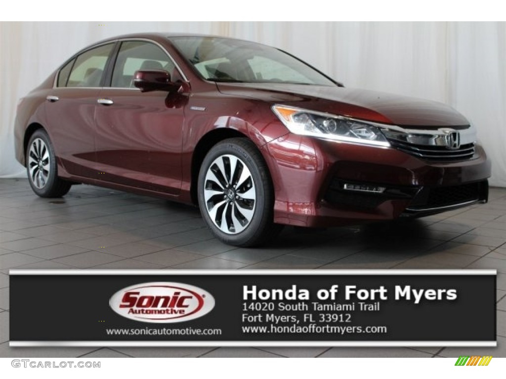 2017 Crimson Pearl Honda Accord Hybrid Sedan 115128116 Gtcarlot Crimson Pearl Honda Accord Hybrid Sedan