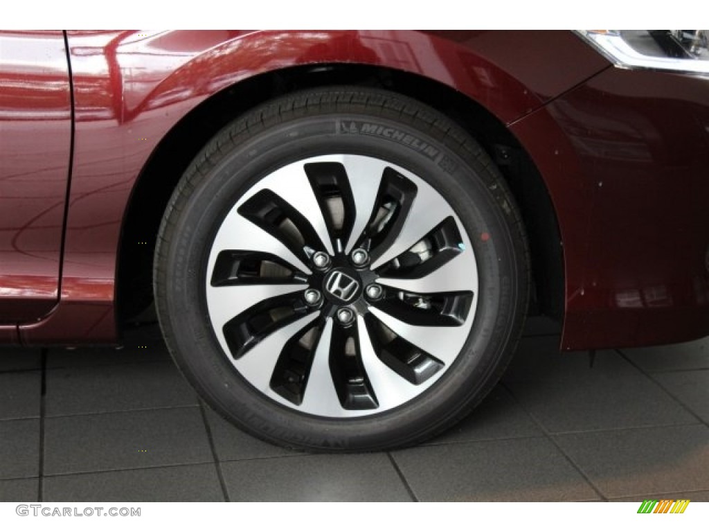 2017 Honda Accord Hybrid Sedan Wheel Photo #115138883