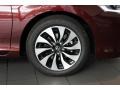 2017 Honda Accord Hybrid Sedan Wheel and Tire Photo