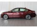  2017 Accord Hybrid Sedan Crimson Pearl