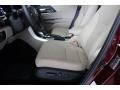Ivory Front Seat Photo for 2017 Honda Accord #115139003