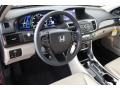 Dashboard of 2017 Accord Hybrid Sedan