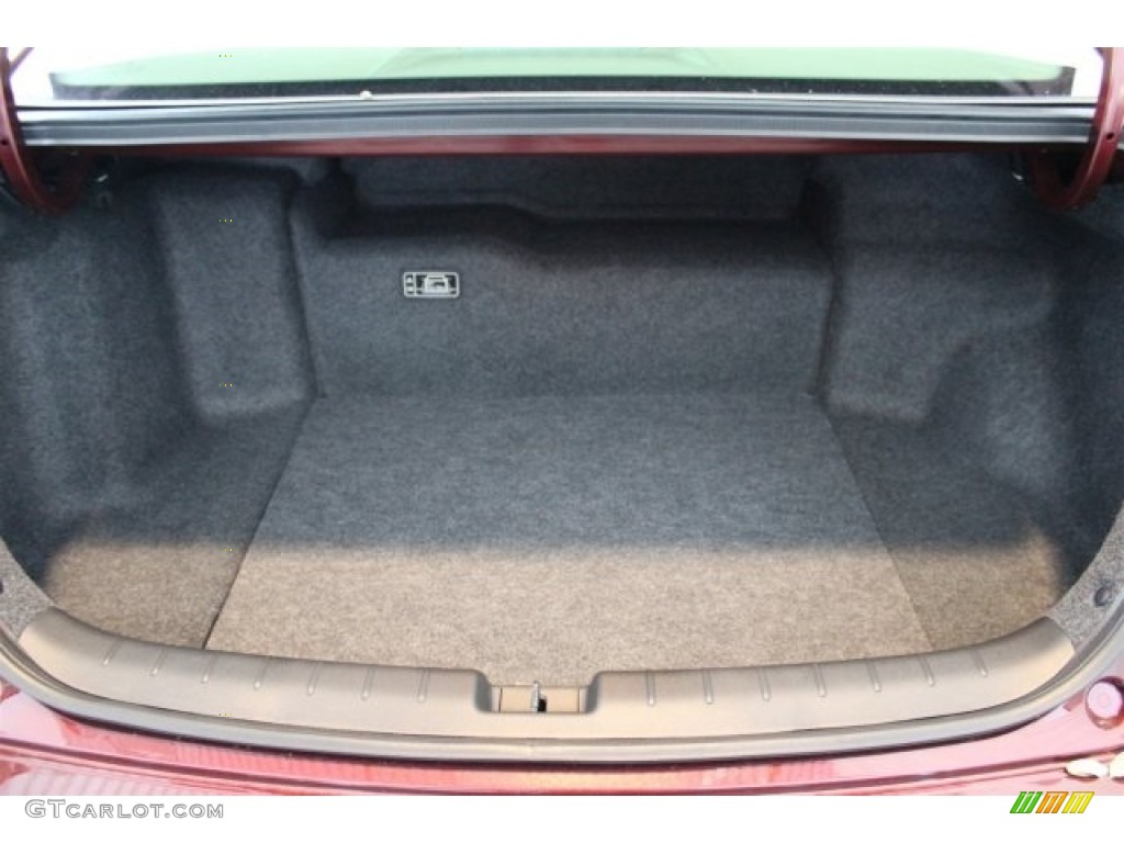 2017 Honda Accord Hybrid Sedan Trunk Photos