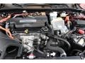  2017 Accord Hybrid Sedan 2.0 Liter DOHC 16-Valve i-VTEC 4 Cylinder Gasoline/Electric Hybrid Engine