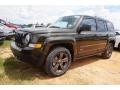 Recon Green 2017 Jeep Patriot 75th Anniversary Edition