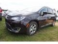 2017 Dark Cordovan Pearl Chrysler Pacifica Touring L Plus  photo #1