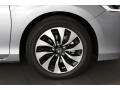 2017 Lunar Silver Metallic Honda Accord Hybrid Sedan  photo #2