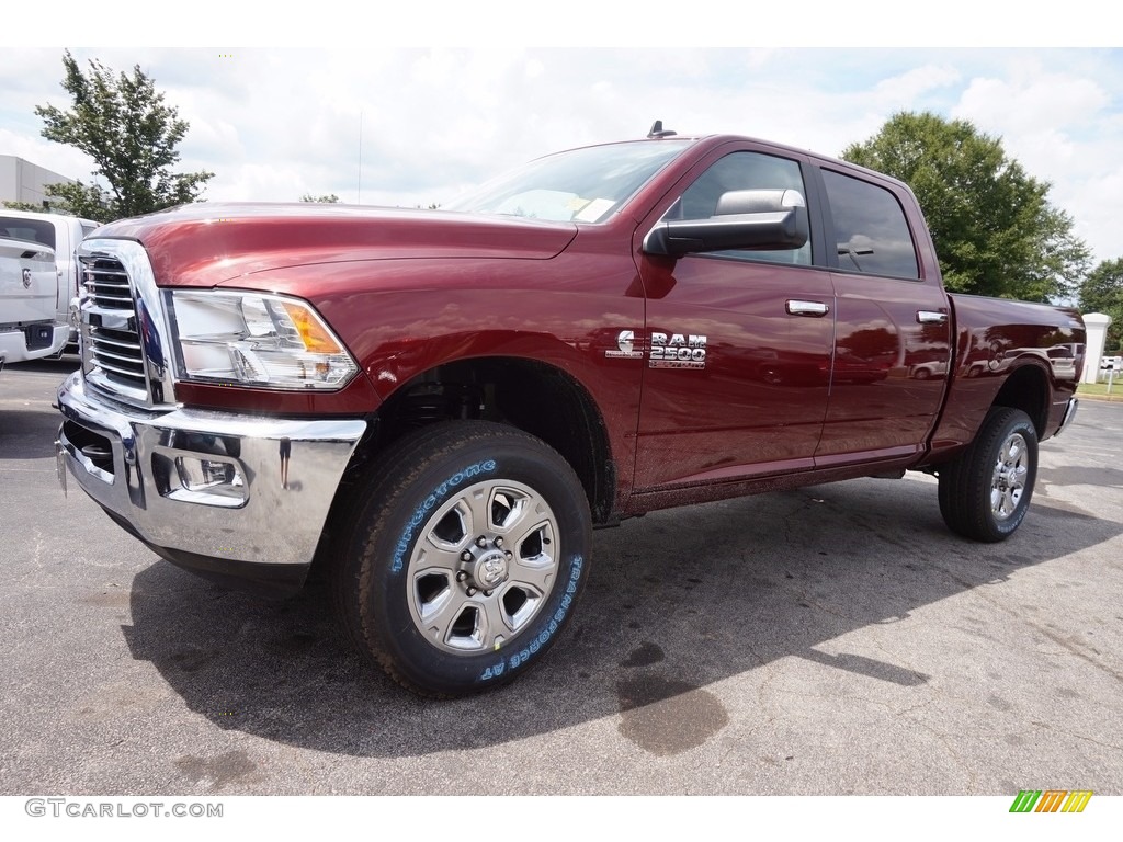 Delmonico Red Pearl Ram 2500