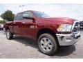 Delmonico Red Pearl 2016 Ram 2500 Big Horn Crew Cab 4x4 Exterior