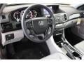 Gray 2017 Honda Accord LX Sedan Dashboard