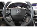 Gray 2017 Honda Accord LX Sedan Steering Wheel