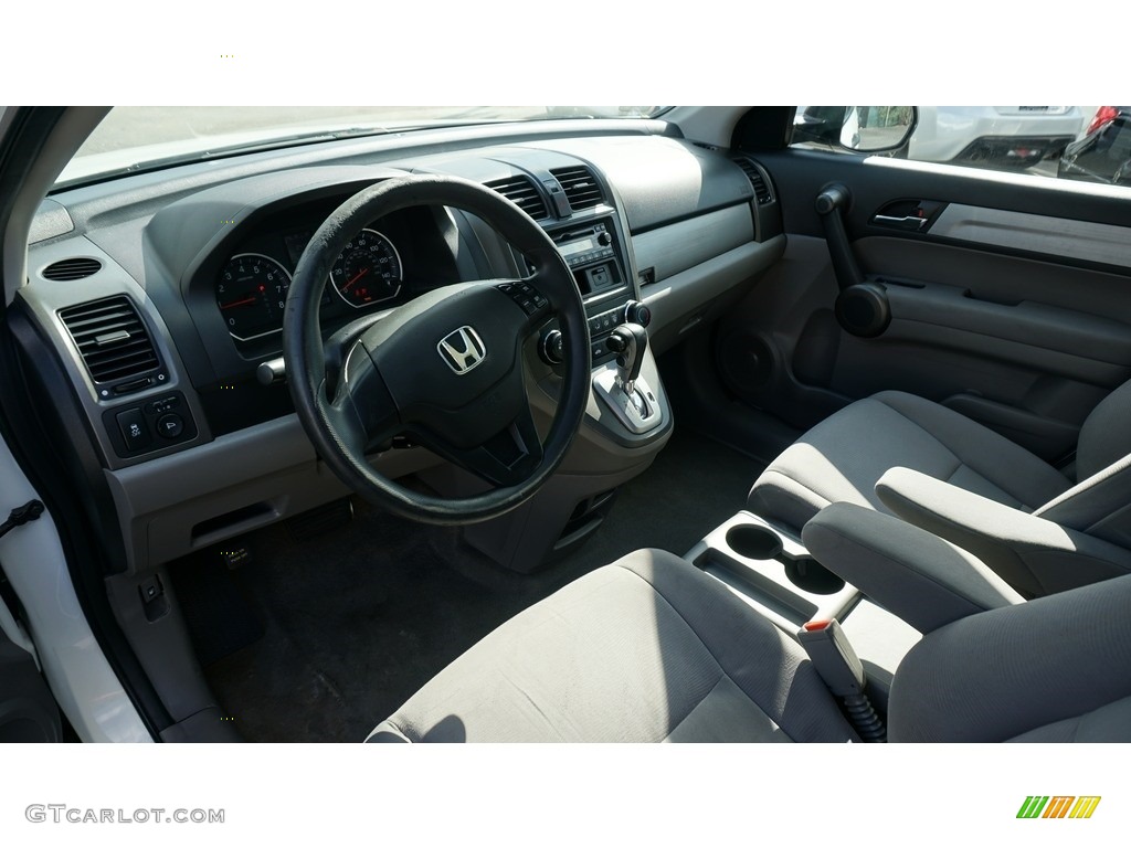 2011 CR-V LX 4WD - Taffeta White / Black photo #5