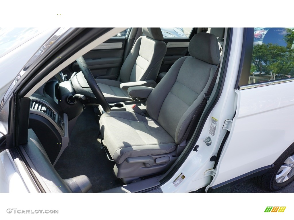 2011 CR-V LX 4WD - Taffeta White / Black photo #6