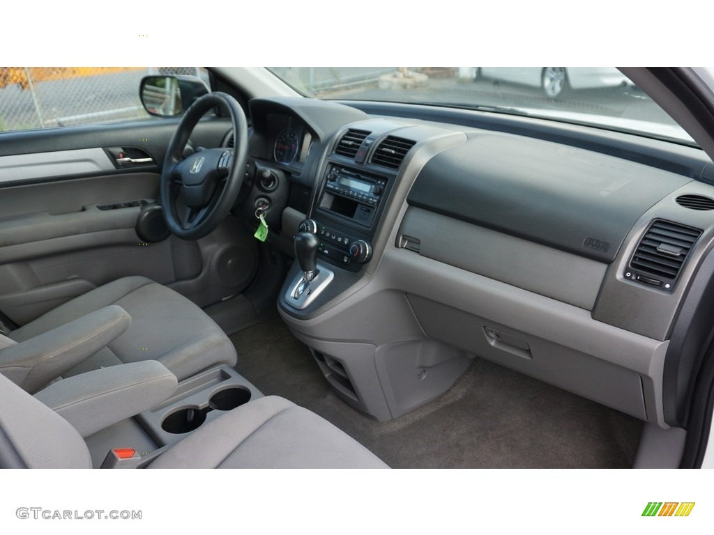 2011 CR-V LX 4WD - Taffeta White / Black photo #7