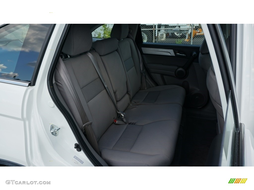 2011 CR-V LX 4WD - Taffeta White / Black photo #10