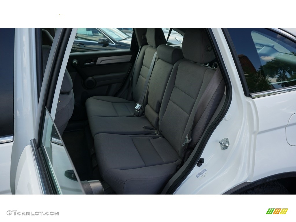 2011 CR-V LX 4WD - Taffeta White / Black photo #12