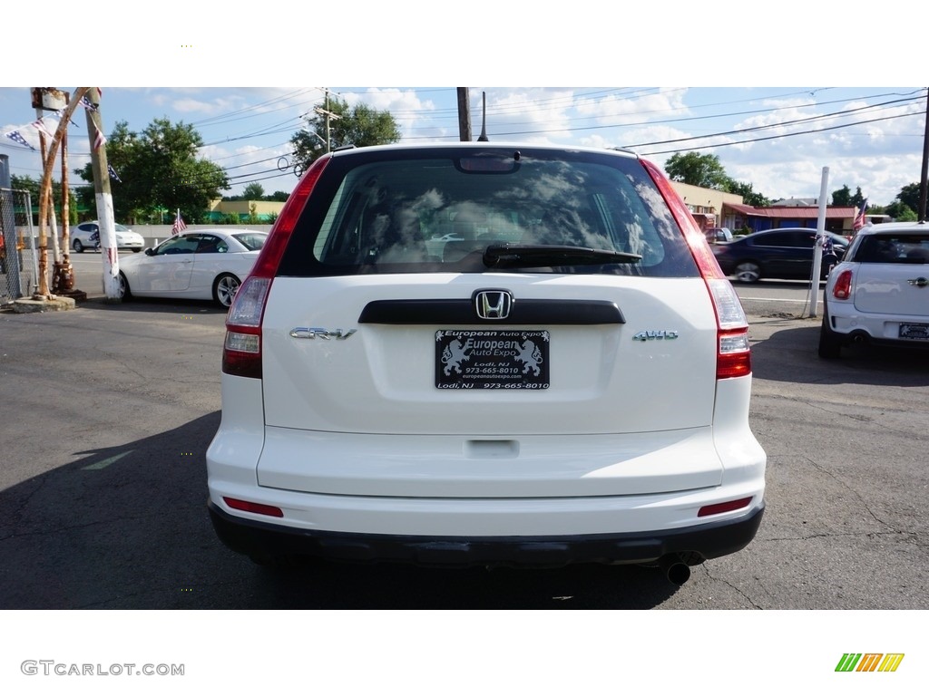 2011 CR-V LX 4WD - Taffeta White / Black photo #13