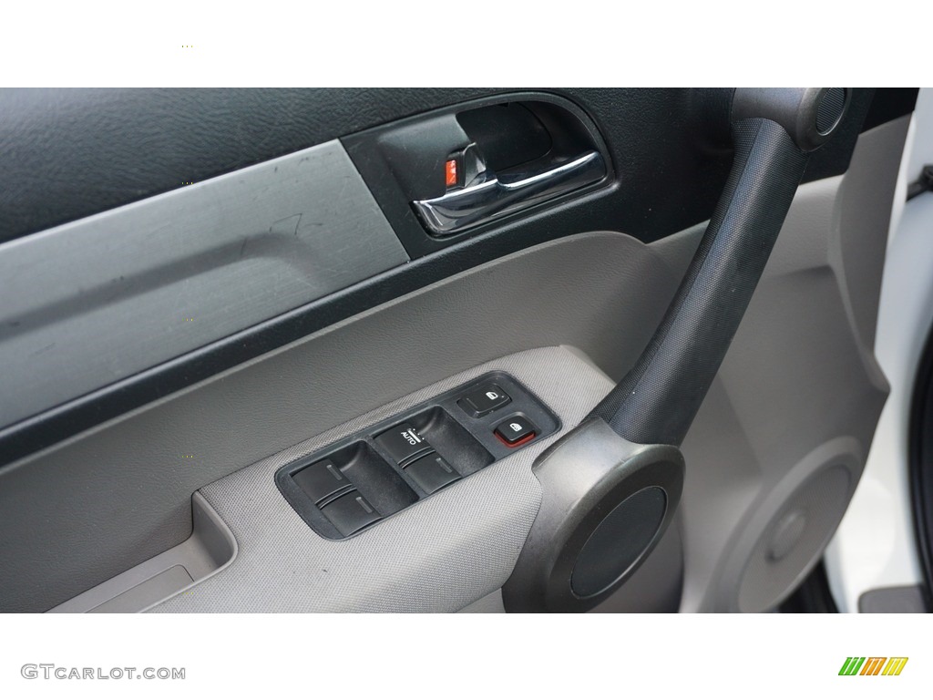 2011 CR-V LX 4WD - Taffeta White / Black photo #19