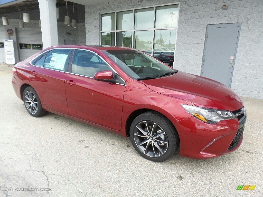 Ruby Flare Pearl 2017 Toyota Camry XSE V6 Exterior Photo #115141889