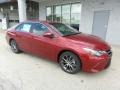 Ruby Flare Pearl 2017 Toyota Camry XSE V6 Exterior
