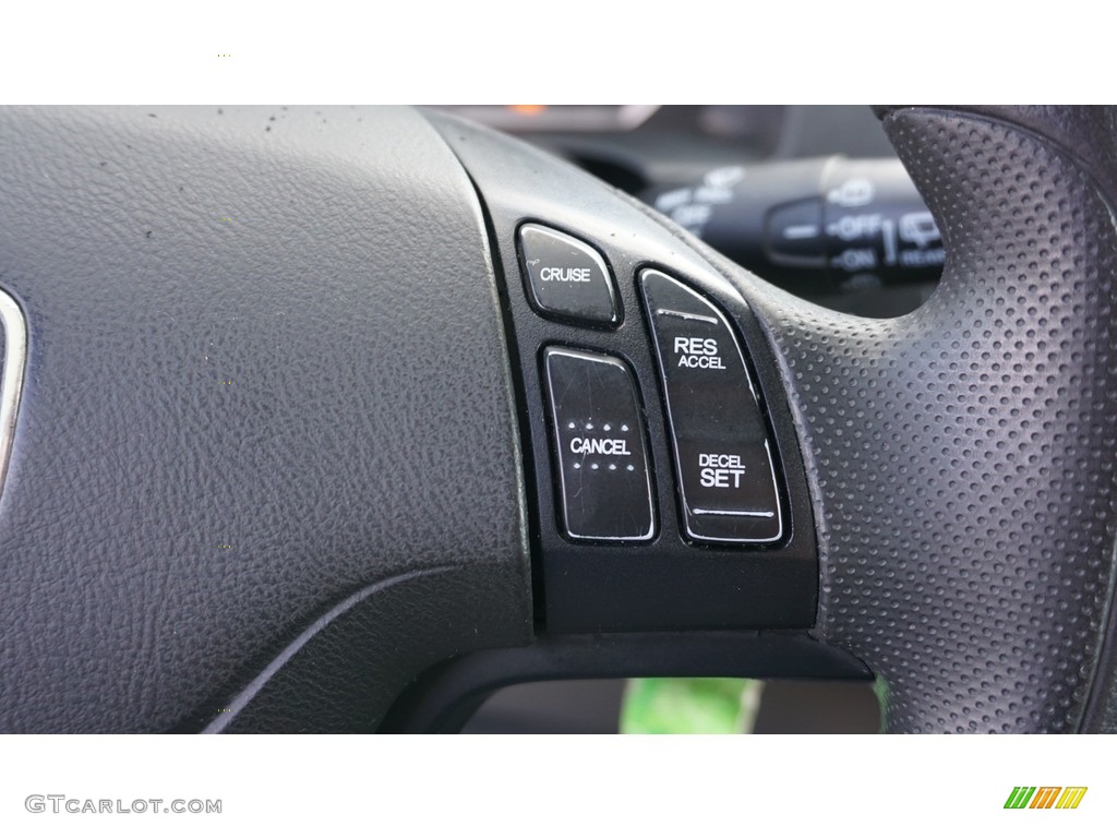 2011 CR-V LX 4WD - Taffeta White / Black photo #24