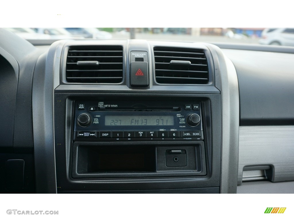 2011 CR-V LX 4WD - Taffeta White / Black photo #26
