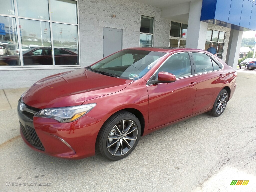 Ruby Flare Pearl 2017 Toyota Camry XSE V6 Exterior Photo #115141985
