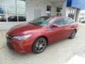 Ruby Flare Pearl 2017 Toyota Camry XSE V6 Exterior