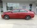  2017 Camry XSE V6 Ruby Flare Pearl