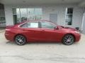 Ruby Flare Pearl 2017 Toyota Camry XSE V6 Exterior