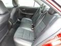 Rear Seat of 2017 Camry XSE V6